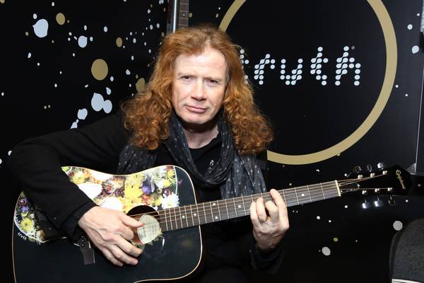 Megadeth founder Dave Mustaine reveals that he has cancer