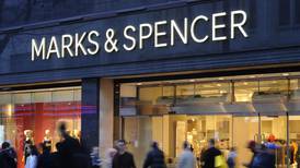 Profit down 7.8% at M&S as Irish food business hit by Brexit costs