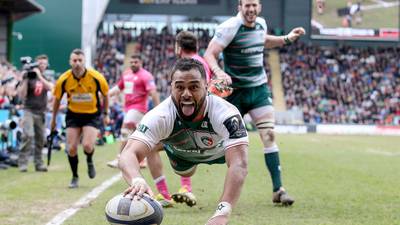 Leicester stuff Stade Francais to reach Champions Cup semis
