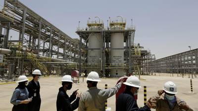Saudi Aramco posts second highest profit as oil prices surge