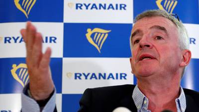 Fighting talk from O’Leary as investors bet Ryanair will beat rivals
