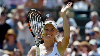 Caroline Wozniacki sees off Camila Giorgi to match Wimbledon best