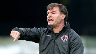 Aaron Callaghan sacked by Bohemians after 11 league matches without a win