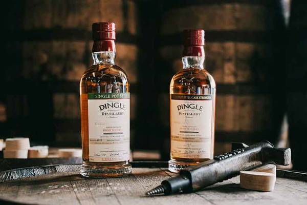 Dingle Distillery releases its fifth Single Pot Still Whiskey