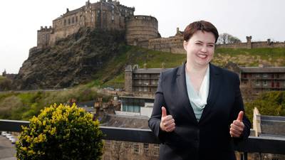 Victorious SNP falls short of  majority  in Scottish Parliament  election