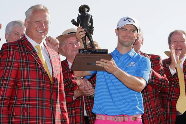 Wesley Bryan claims first PGA Tour win at RBC Heritage