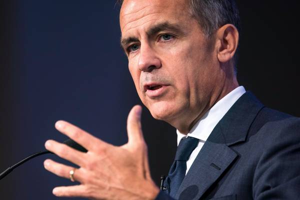 Brexit an obstacle to UK growth, Bank of England governor says