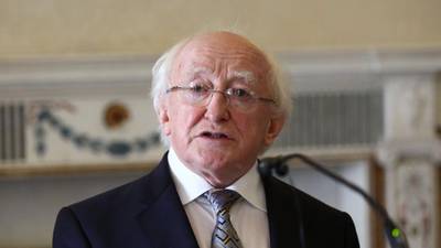 Higgins pays tribute to Spanish king ahead of departure