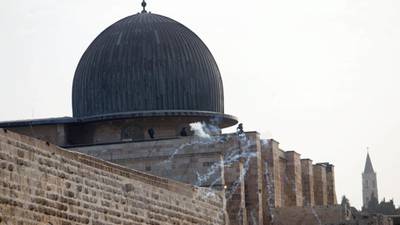 Clashes break out at Jerusalem’s al-Aqsa mosque