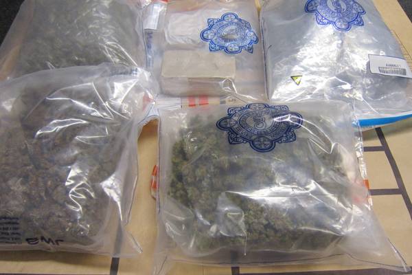 Gardaí seized more than €200k worth of drugs in separate searches at weekend
