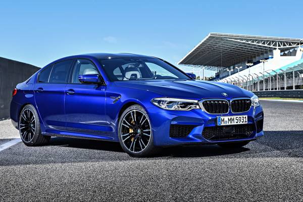 Test track video: BMW’s M5 sets our new lap record at Mondello racetrack