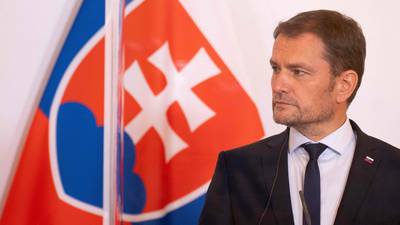 Slovak leader's job swap ends cabinet crisis over Covid and Russian vaccine