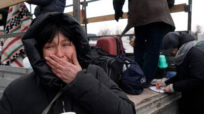 Russia claims to be ‘tightening noose’ around Mariupol