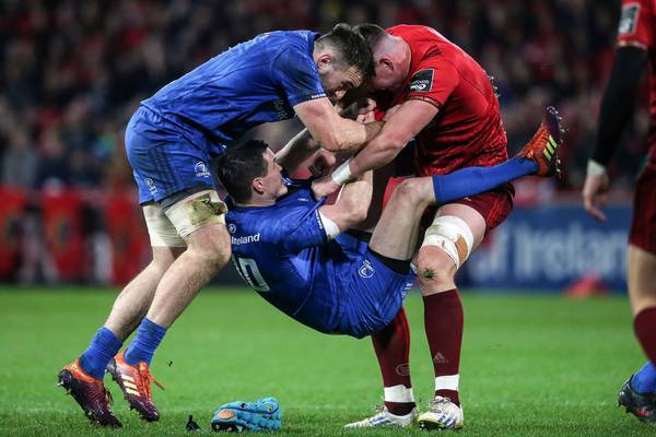 Leinster vs Munster: When two tribes go to war
