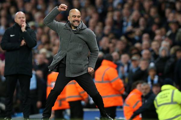 Guardiola says it’s ‘easy’ for Liverpool as there is no pressure