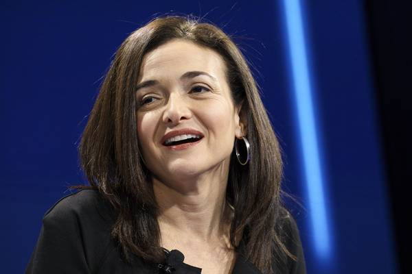 Sheryl Sandberg donates $100m in shares to charity