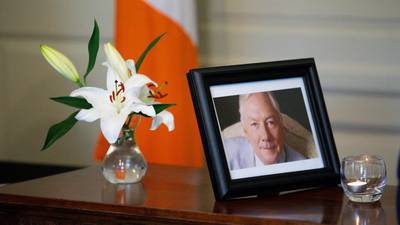 Funeral Mass for Gay Byrne in Pro-Cathedral