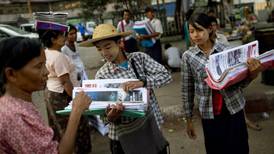 Private daily papers return to Burma after 50-year absence