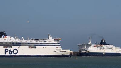About 1,100 workers at P&O Ferries to be laid off