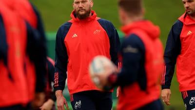 RG Snyman set to be fit for Munster’s game against Northampton