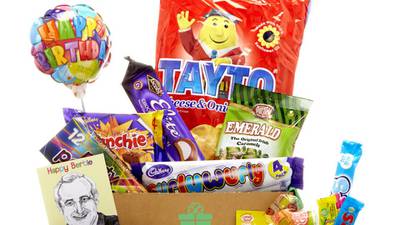 Paddy Box delivering a taste of home to Irish people around the world