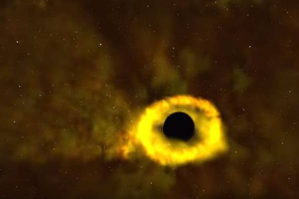 Into oblivion: scientists record black hole ripping apart doomed star