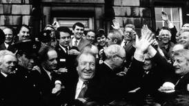 State papers: ‘I cried with joy' when Haughey re-elected