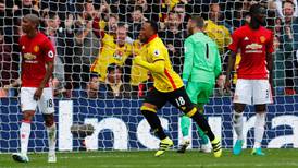 Watford inflict Manchester United’s third defeat in a week