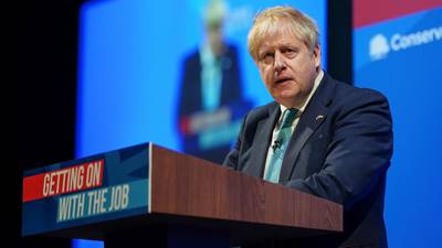 Boris Johnson has his Gubu moment on Ukraine