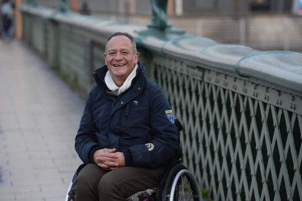 ‘It doesn’t matter if I’m in a wheelchair. I’m not angry with Ireland for what happened’