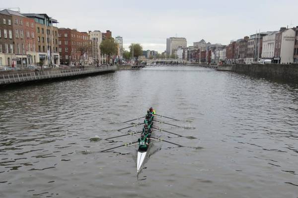 Commercial eights dominate on return of Dublin Head