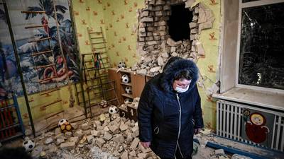 Kyiv and Moscow blame each other for clashes in Donbas region