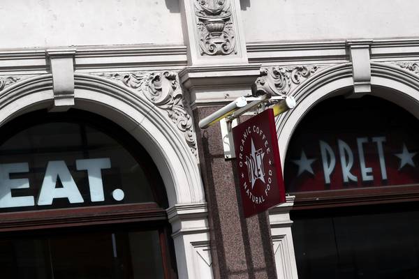 Pret A Manger to swallow rival Eat in vegan push