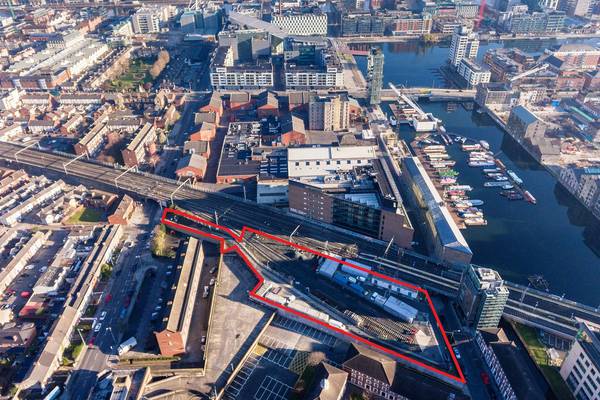 CIÉ to partner with developer for dockland office block