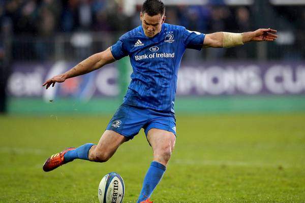 Johnny Sexton signs new contract to remain at Leinster until 2021