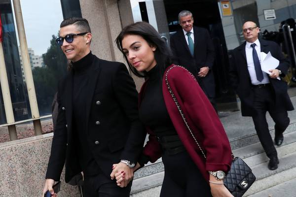 Cristiano Ronaldo agrees to pay €19m fine to settle tax fraud case