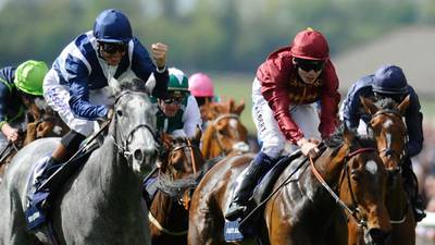 Sky Lantern lights up Newmarket with blistering finish