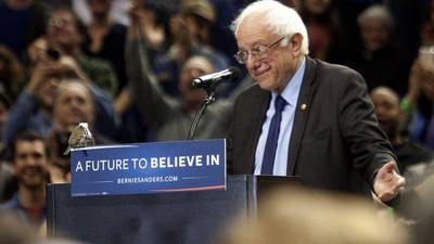 Blow for Hillary Clinton as Bernie Sanders wins Alaska, Washington