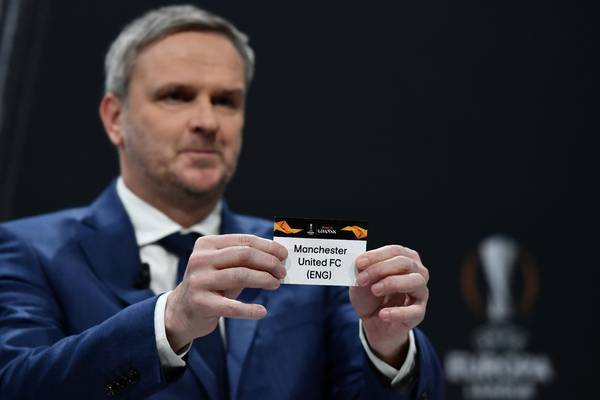 Europa League draw: Manchester United face Austrian league leaders