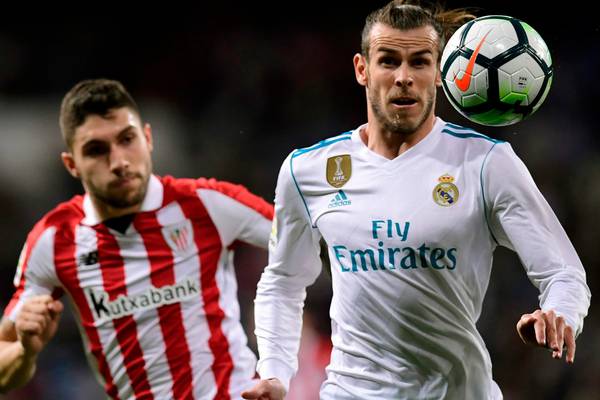 Gareth Bale frustrated by lack of Real Madrid game time