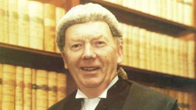 Frank Griffin: First presiding head of the Special Criminal Court