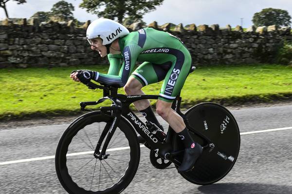 Dunbar hoping to cap memorable year with strong showing at world road-race championships