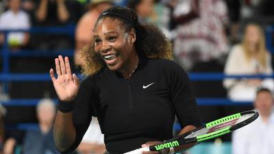 Serena Williams hails ‘perfect’ comeback against Ostapenko
