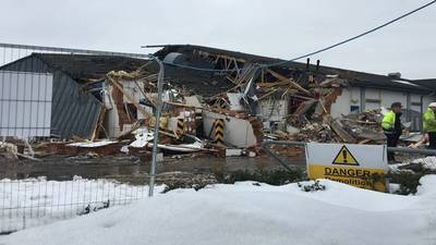 Tallaght school reopens in defiance of Lidl vandalism