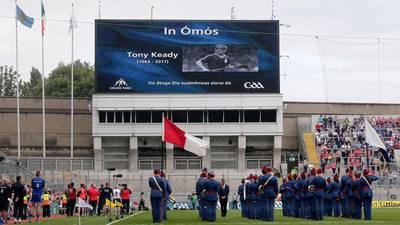 Galway says goodbye to one of its finest hurlers