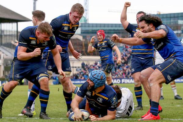 Leinster ready to go all the way in Champions Cup