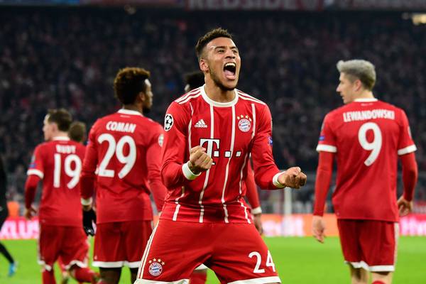 Bayern show European Cup credentials with PSG win