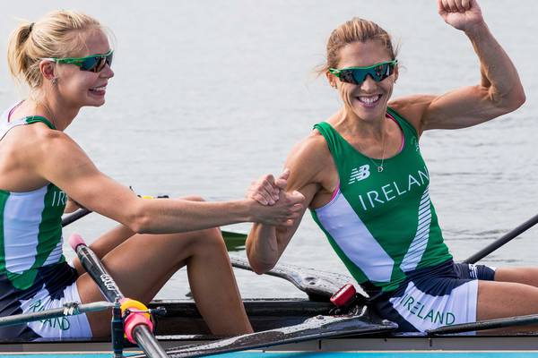 Irish rowers back to work after finishing 2017 with a flourish