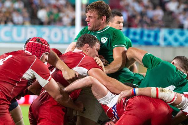 Rugby World Cup: Ireland backrow faces further blow with Jordi Murphy injury