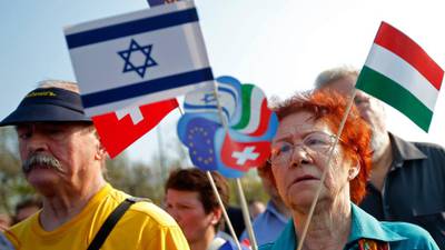 Hungary hosts Jewish Congress amid fears of far-right resurgence
